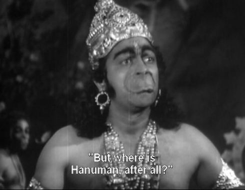 hanuman whereishe